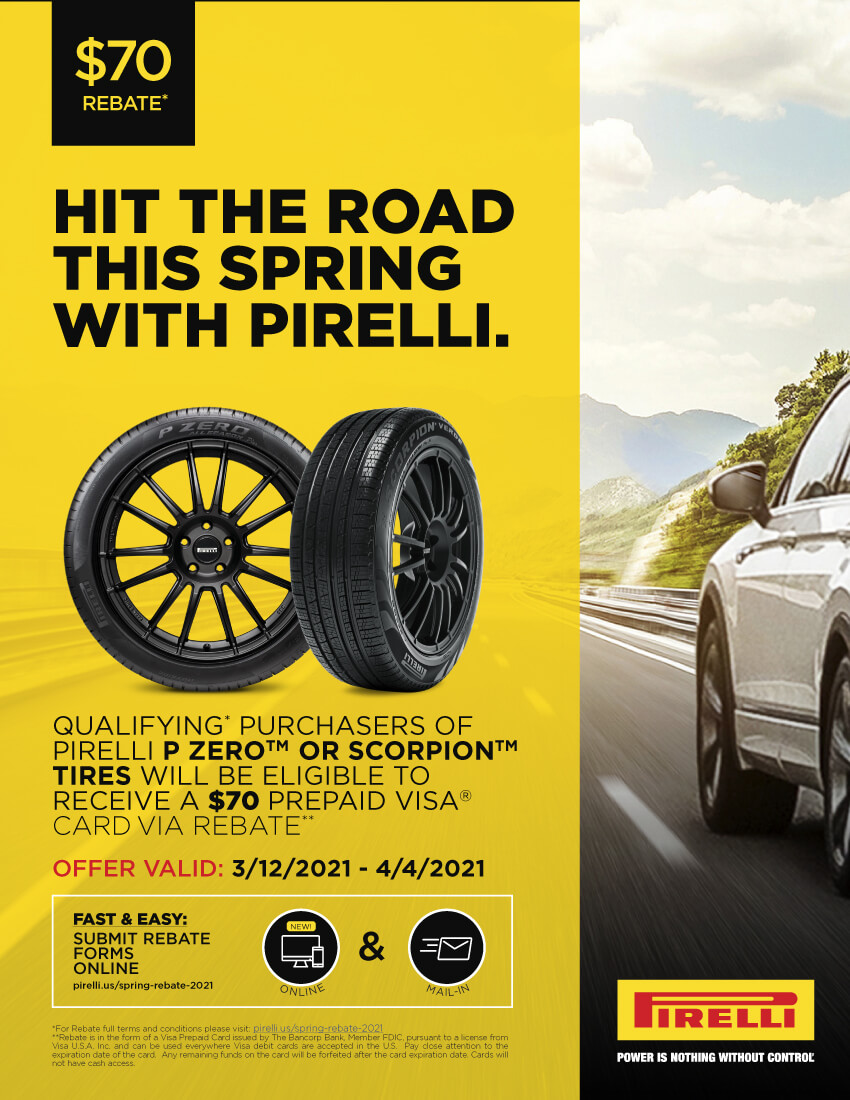 hit-the-road-this-spring-with-pirelli-with-a-70-rebate-on-eligible